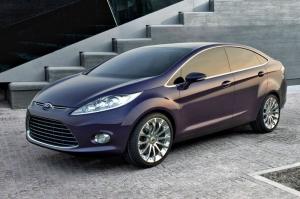 Ford Verve Sedan Concept